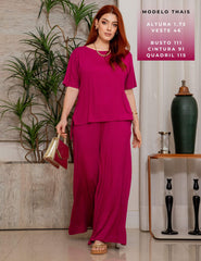 Conjunto Erica Violeta
