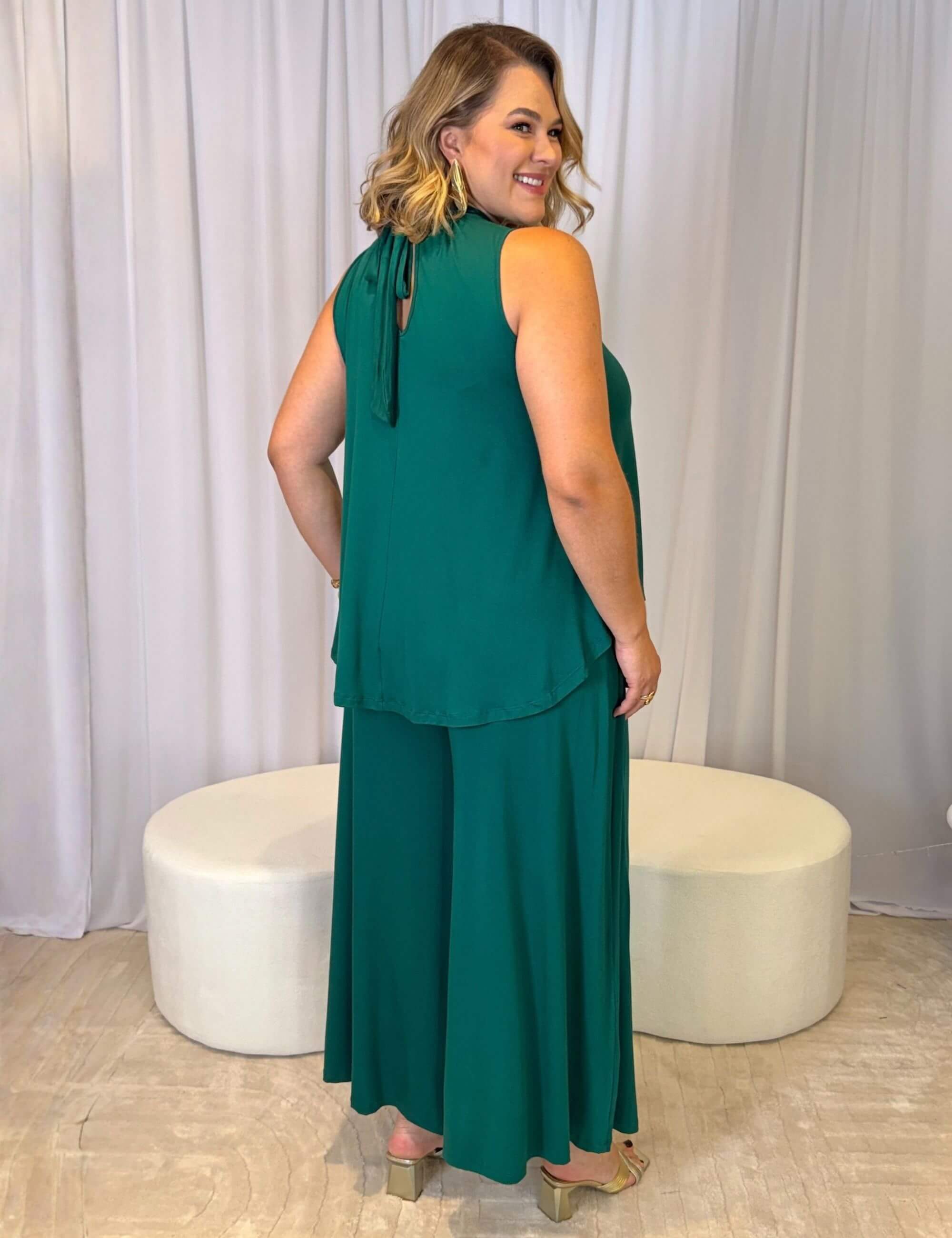 Conjunto Franciele Verde Castanheira