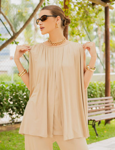 Conjunto Francine Bege MPB