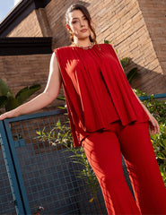 Conjunto Francine Marrom Galápagos