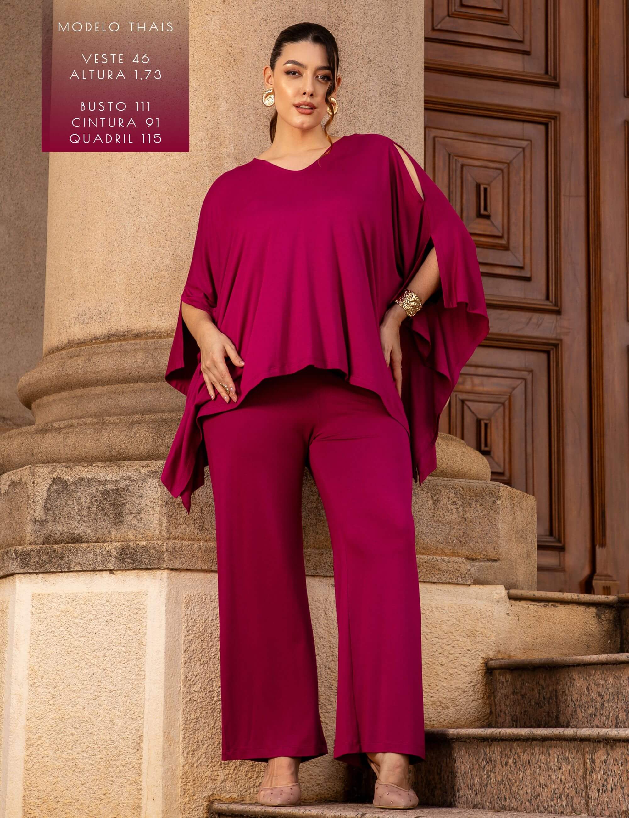 Conjunto Giana Violeta