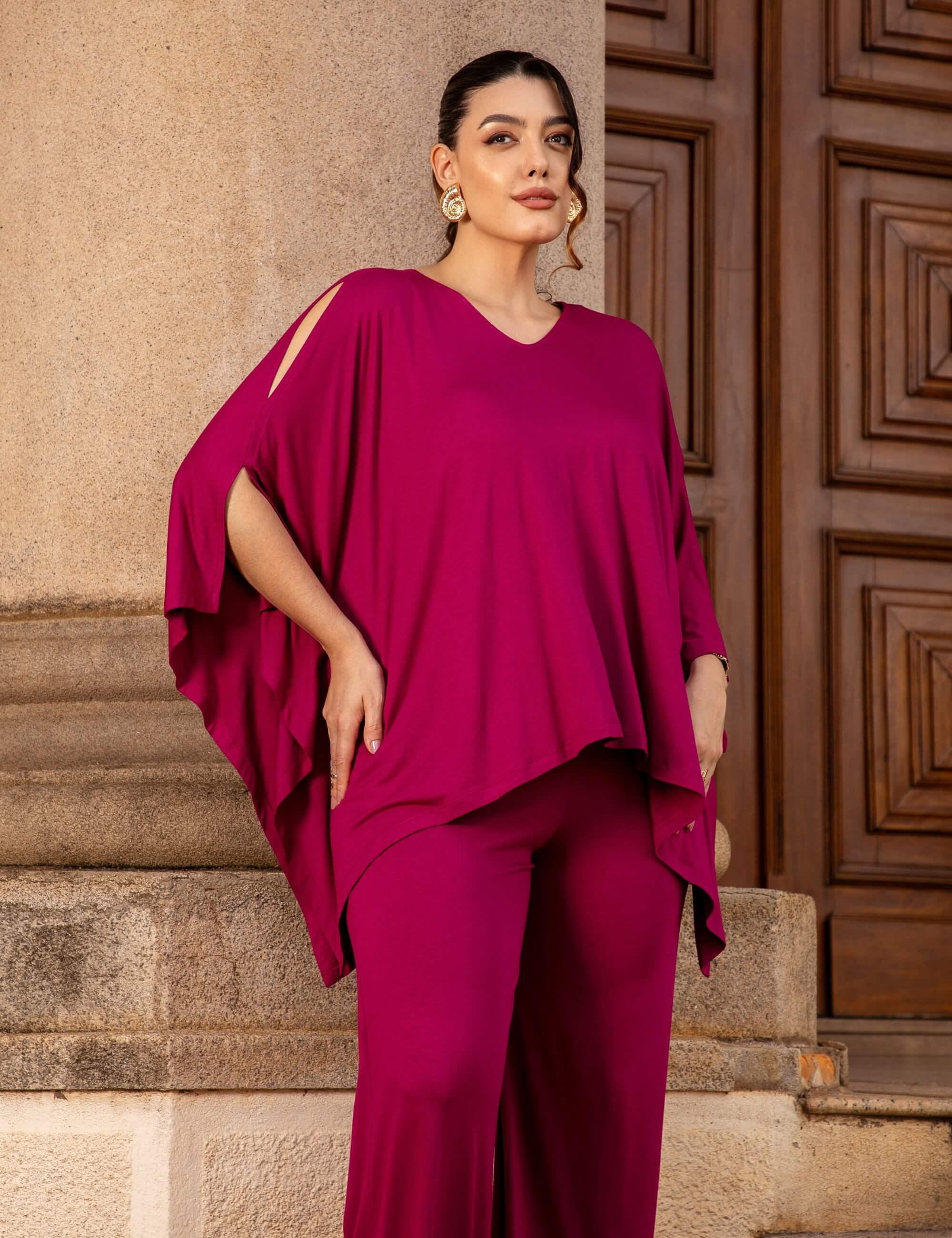 Conjunto Giana Violeta
