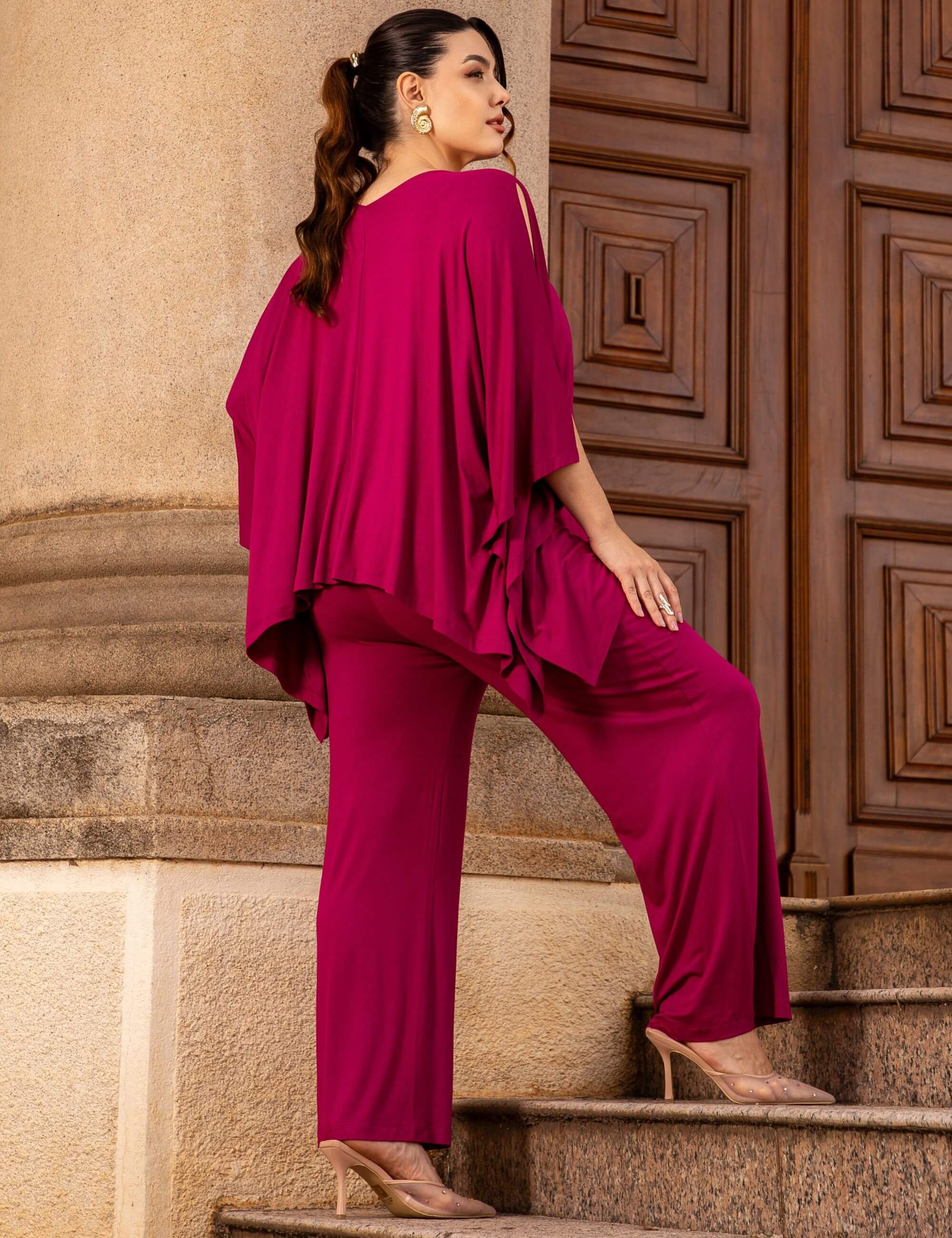 Conjunto Giana Violeta