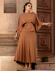 Conjunto Graci Mocha Mousse