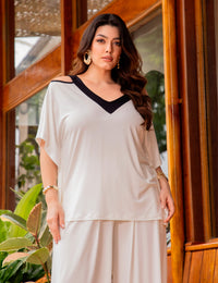 Conjunto Grazi  Off White