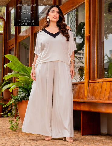 Conjunto Grazi  Off White