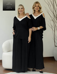Conjunto Grazi  Preto