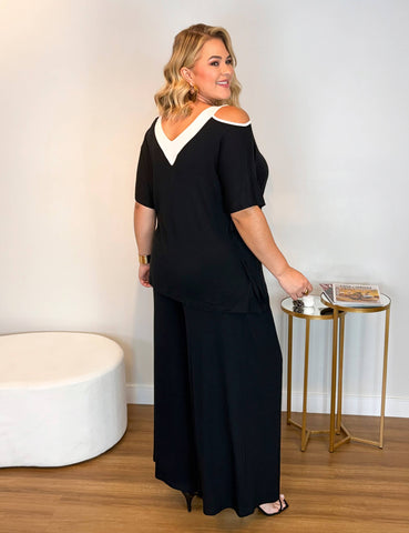 Conjunto Grazi  Preto