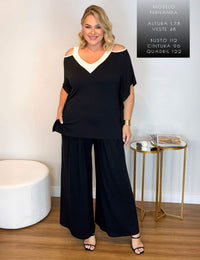 Conjunto Grazi  Preto