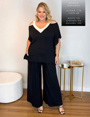 Conjunto Grazi  Preto