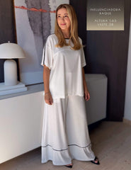 Conjunto Marbella Elora Off White