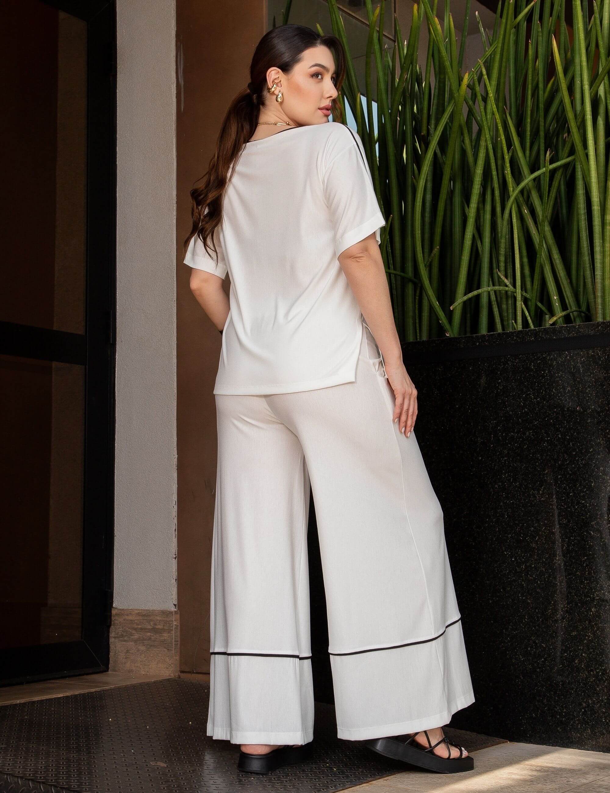 Conjunto Marbella Elora Off White