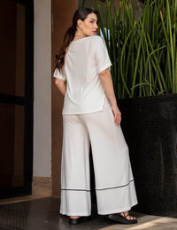 Conjunto Marbella Elora Off White