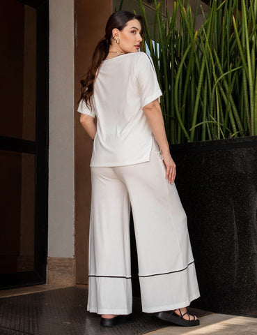 Conjunto Marbella Elora Off White