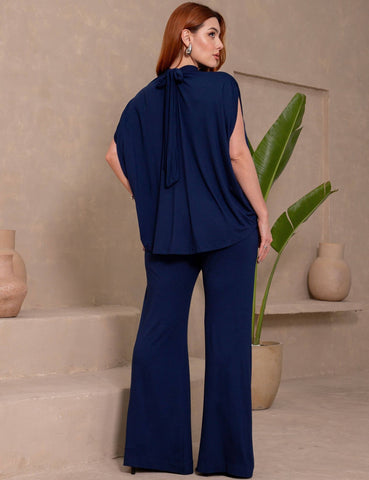Conjunto Penina Azul Marinho