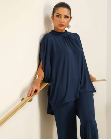 Conjunto Penina Azul Marinho