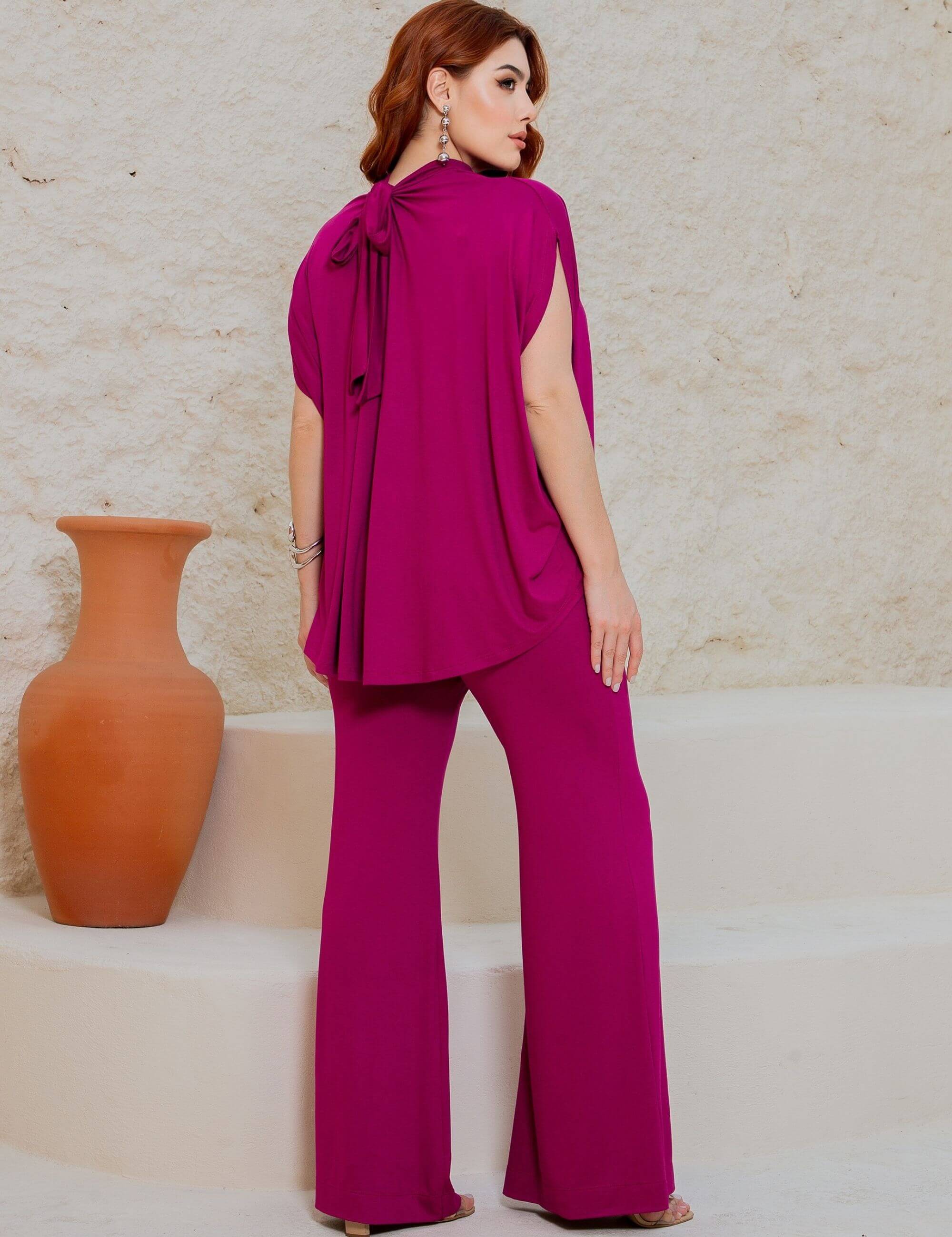Conjunto Penina Violeta