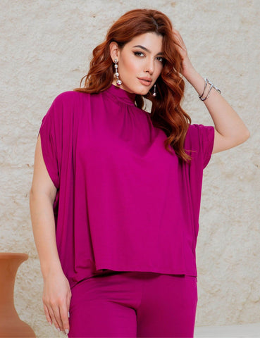 Conjunto Penina Violeta