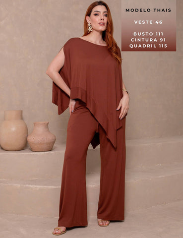 Conjunto Pima Marrom Tamara