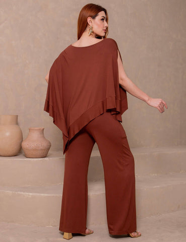 Conjunto Pima Marrom Tamara