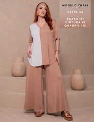 Conjunto Vana Bege/ Off White