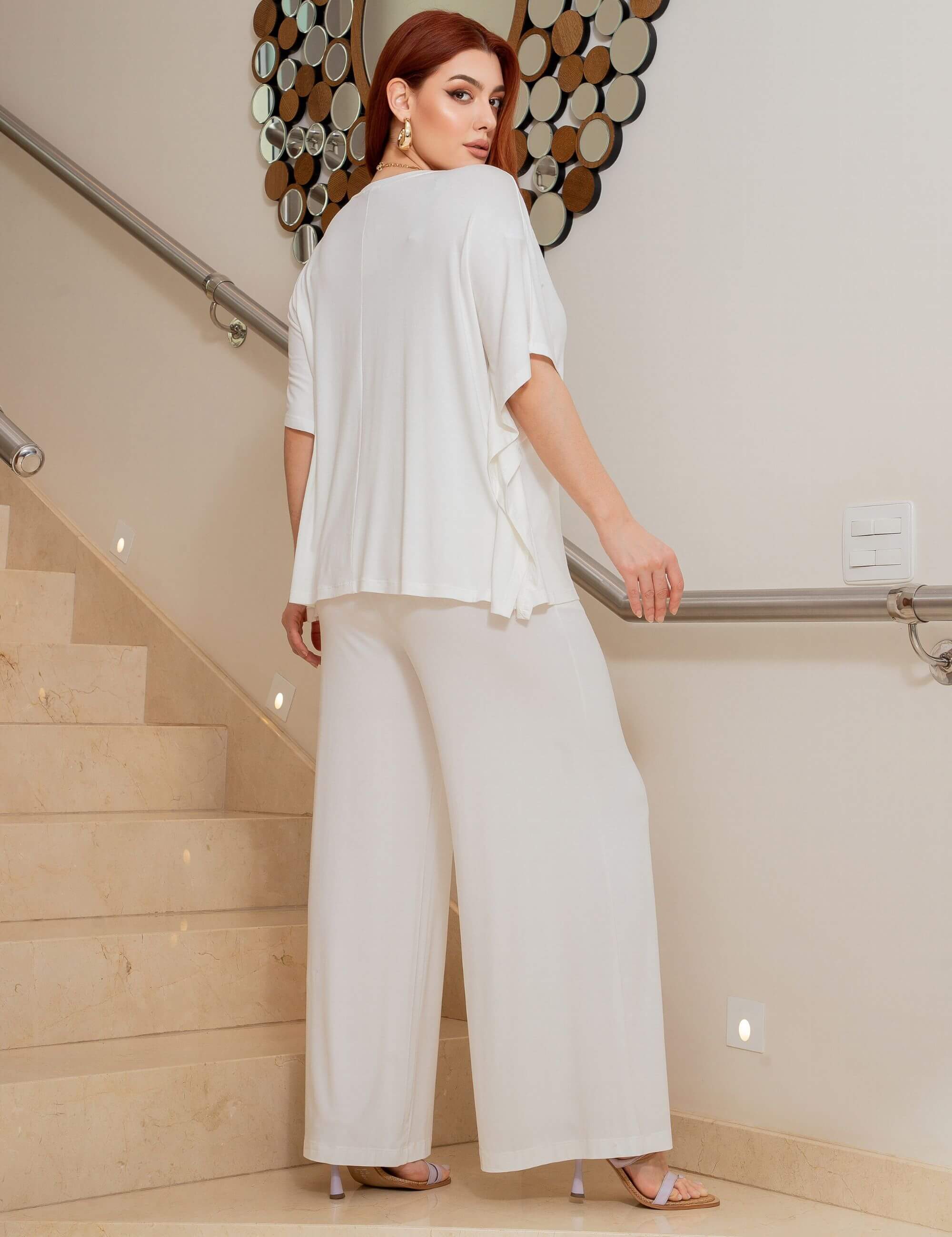Conjunto Verena Off White
