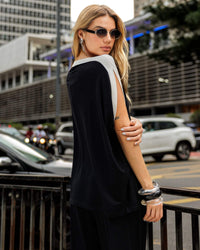 Conjunto Vicenza Afine Preto