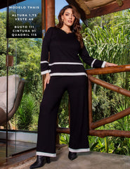 Conjunto Vicenza Balfina Preto