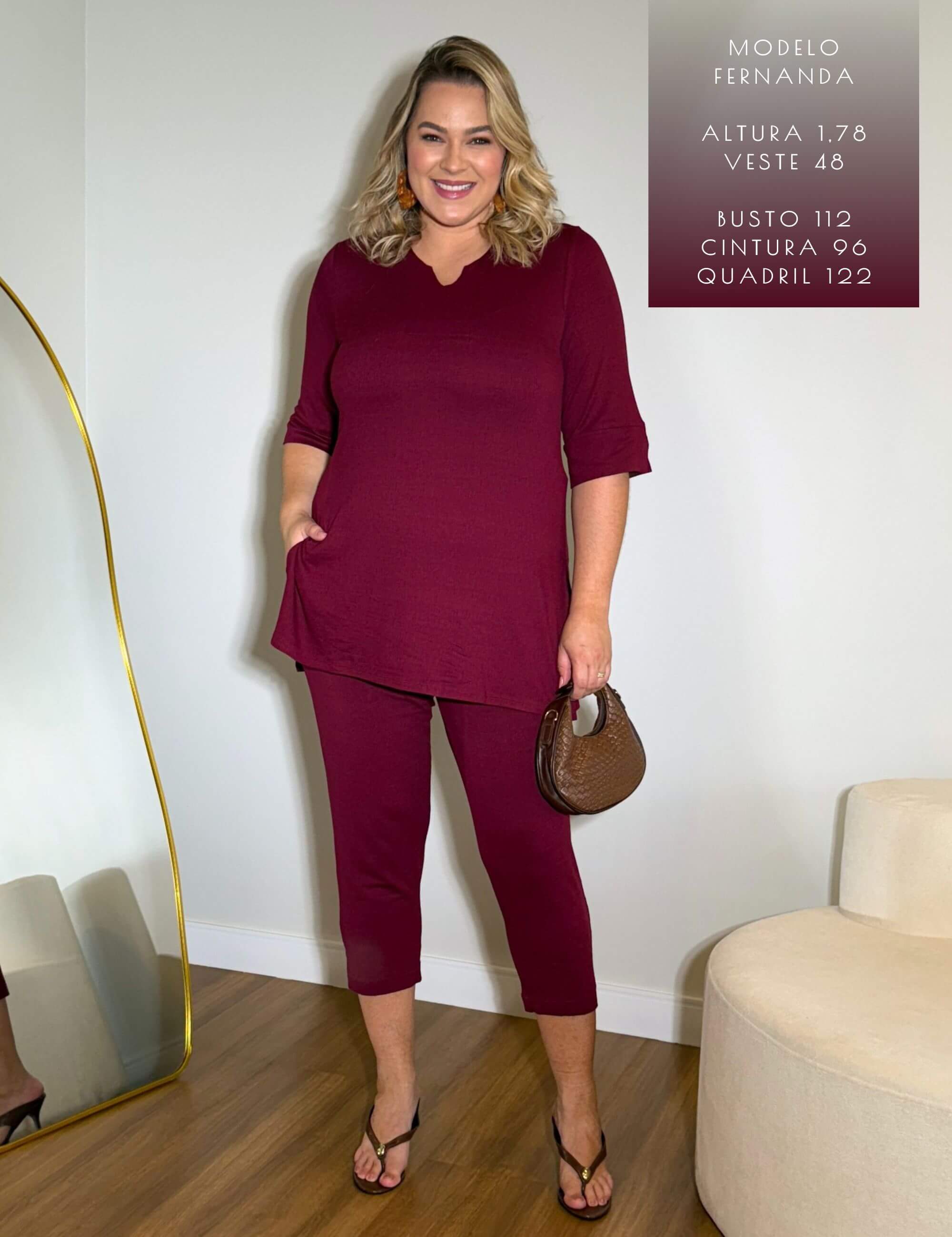Conjunto Vicenza Briana Bordo