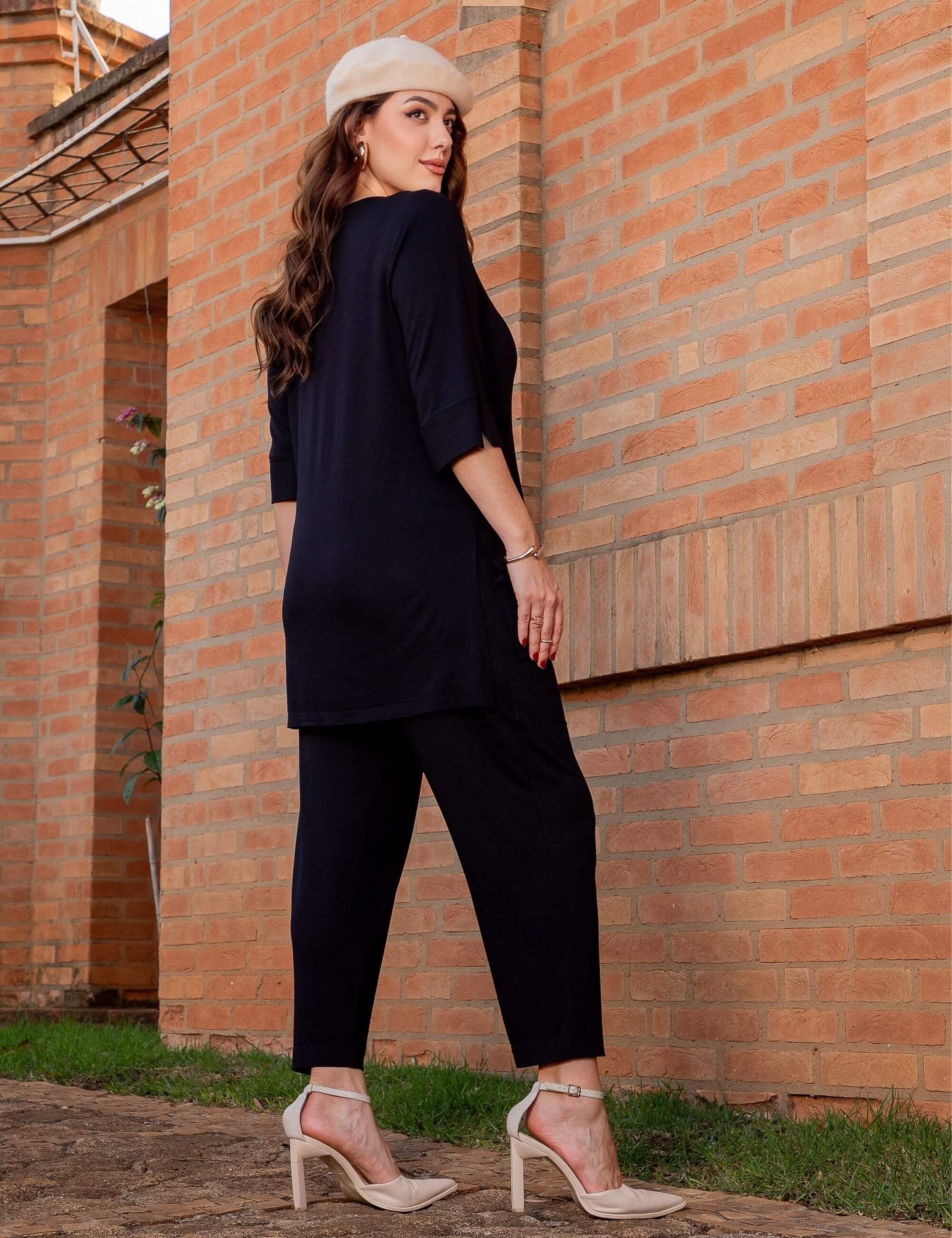 Conjunto Vicenza Briana Preto