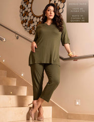 Conjunto Vicenza Briana Verde Country