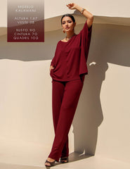 Conjunto Vicenza Charlote Bordo