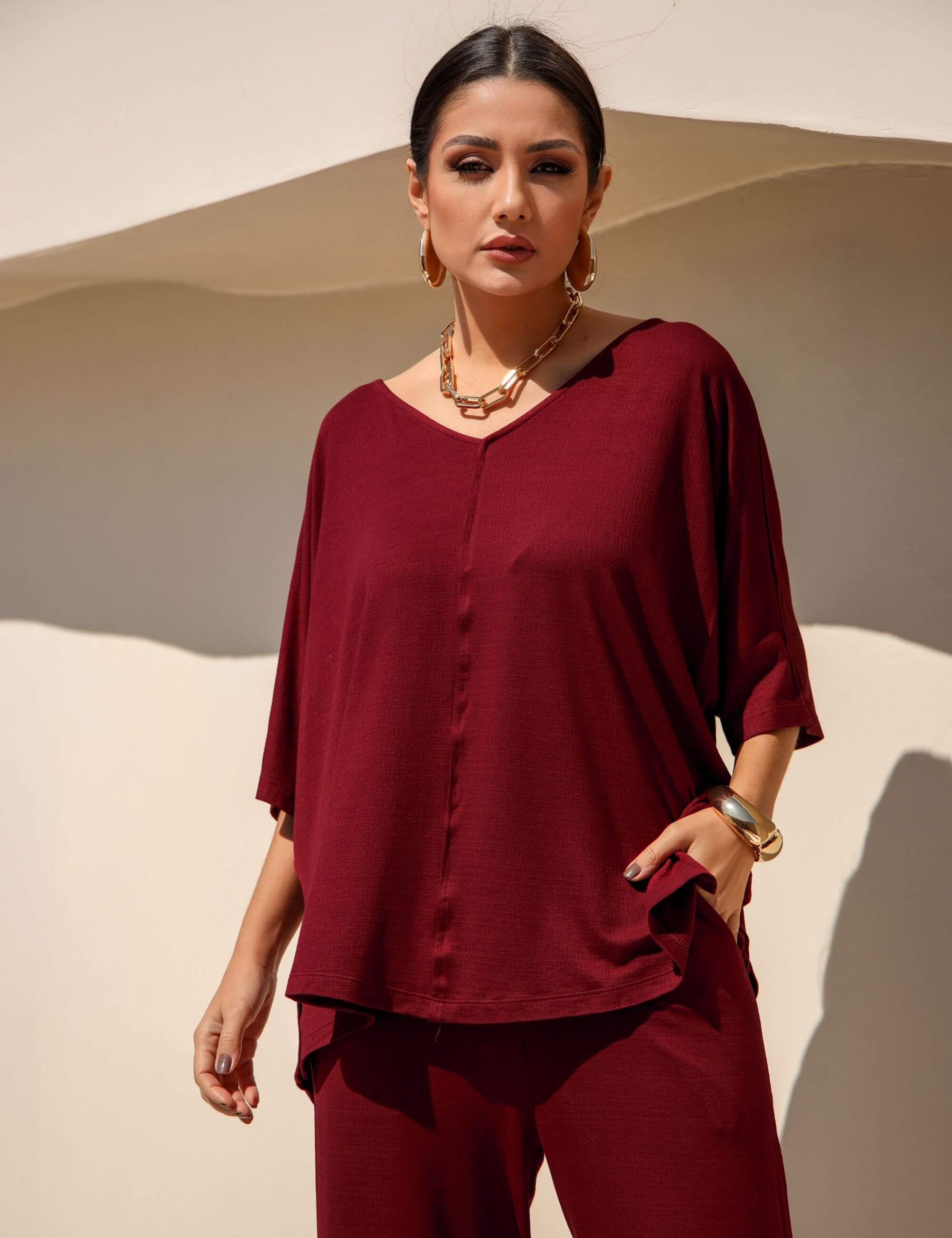Conjunto Vicenza Charlote Bordo