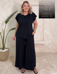 Conjunto Vicenza Dacira Preto