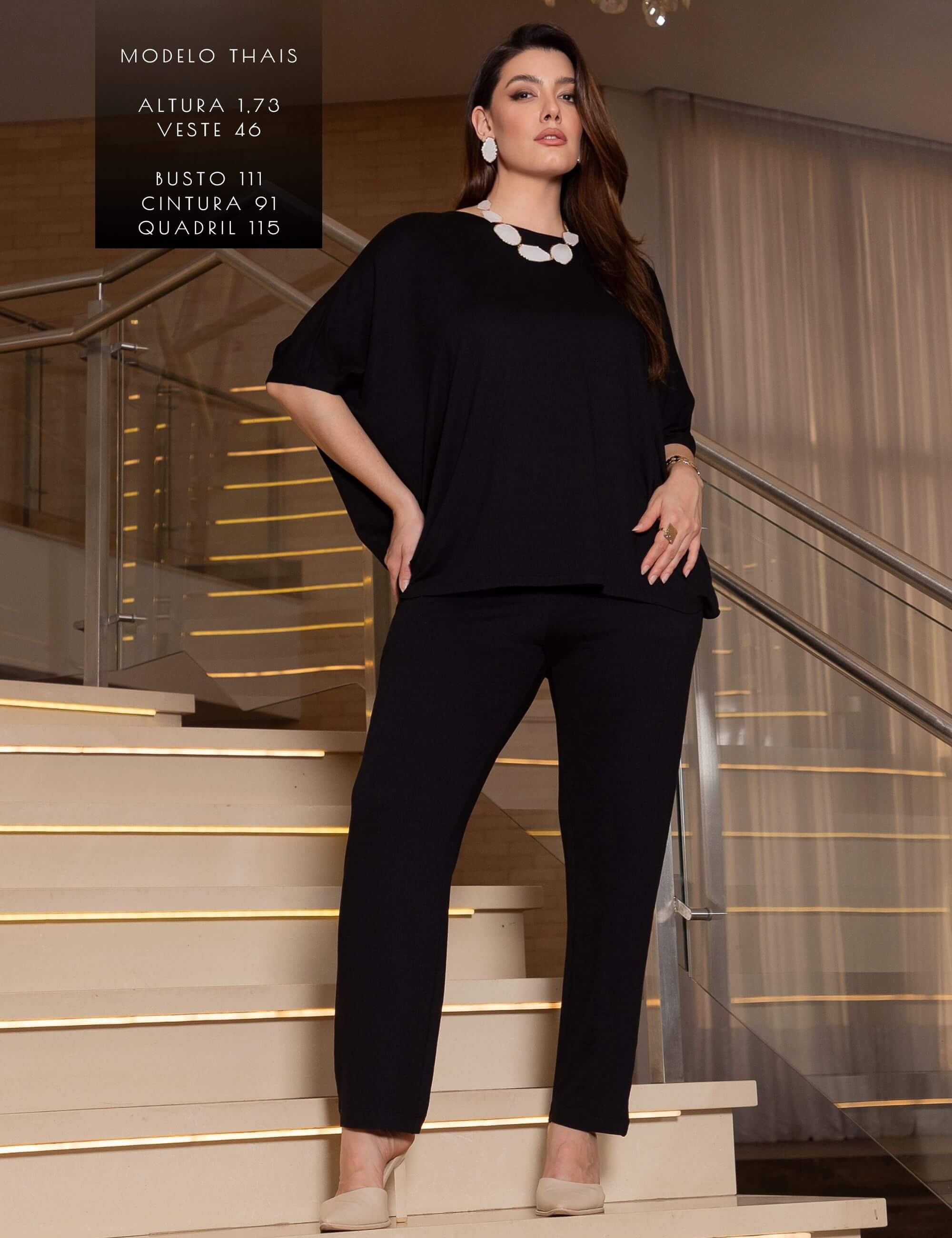 Conjunto Vicenza Emilia Preto