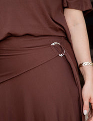 Conjunto Vicenza Eudine Marrom Natureza