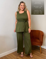 Conjunto Vicenza Evelina Verde Country