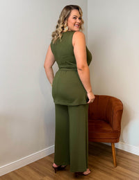 Conjunto Vicenza Evelina Verde Country