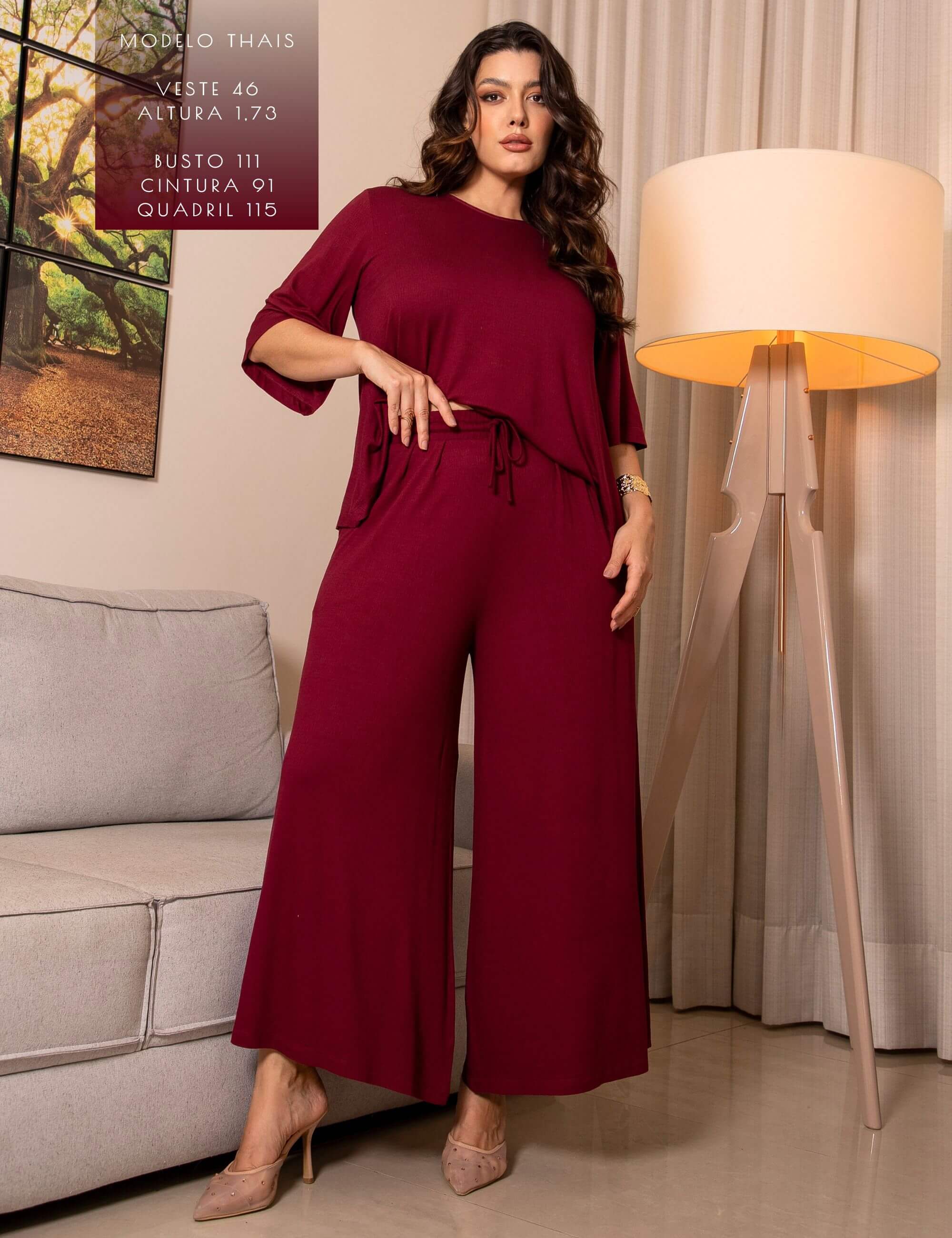 Conjunto Vicenza Gale Bordo