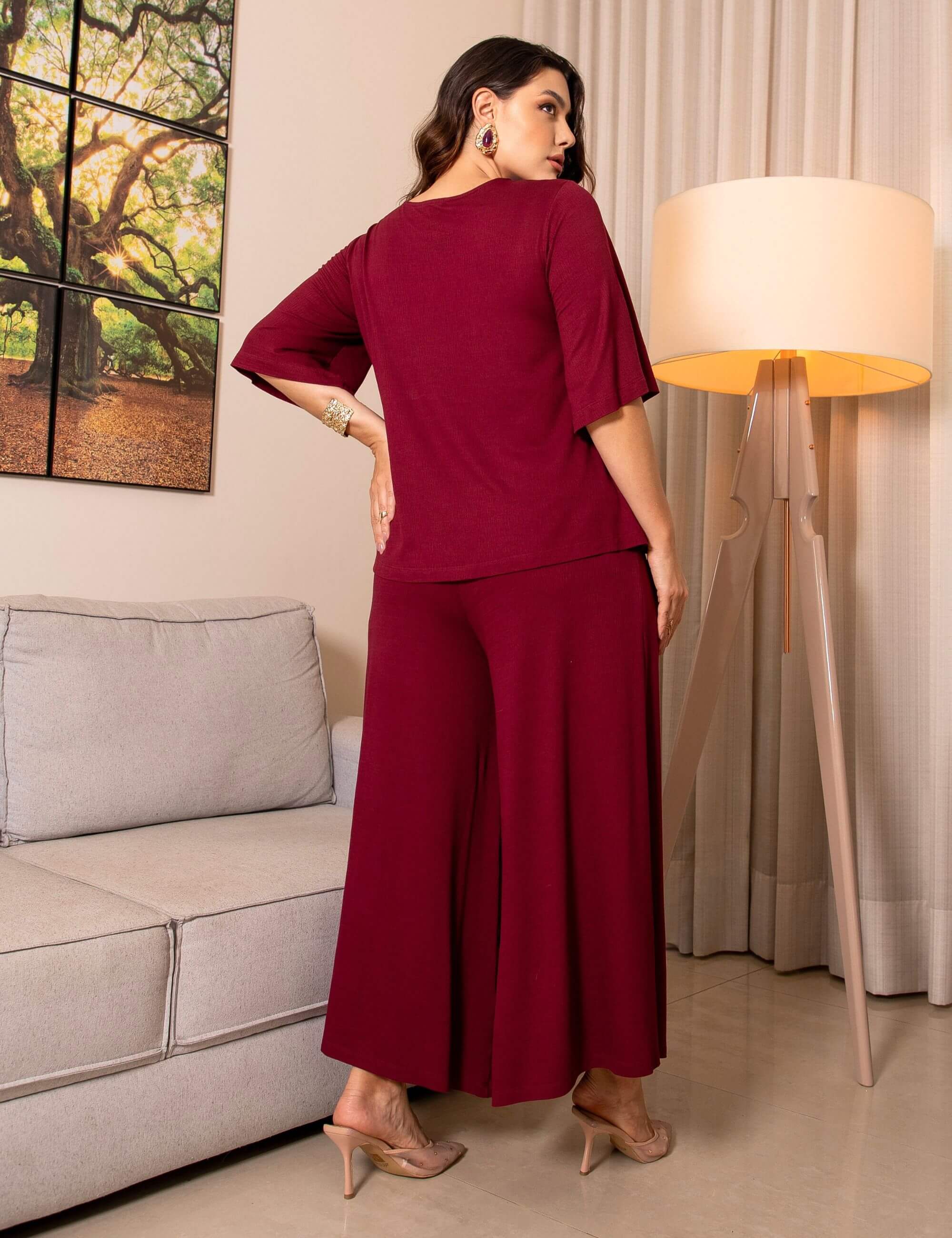 Conjunto Vicenza Gale Bordo