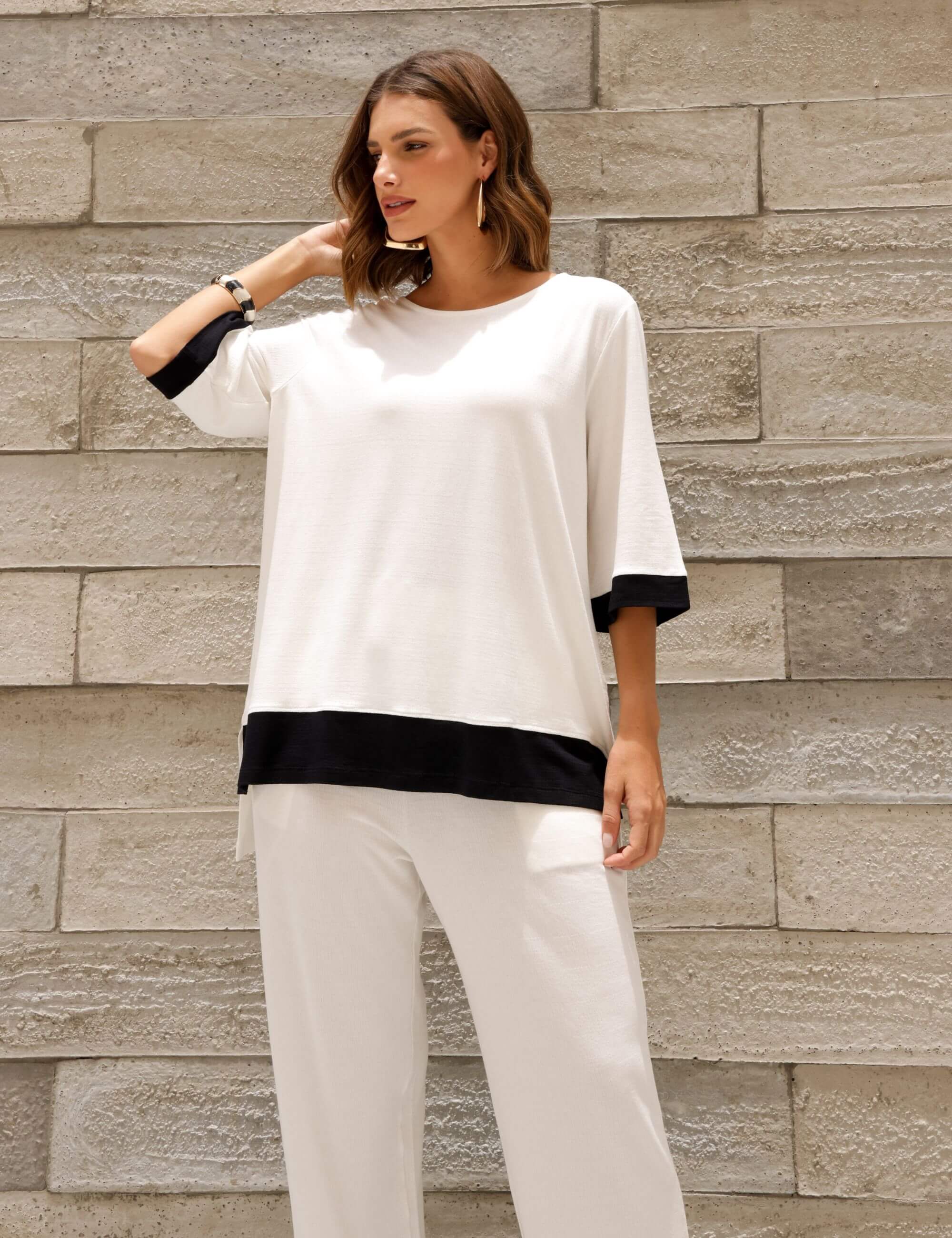 Conjunto Vicenza Gena Off White