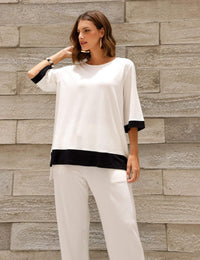 Conjunto Vicenza Gena Off White