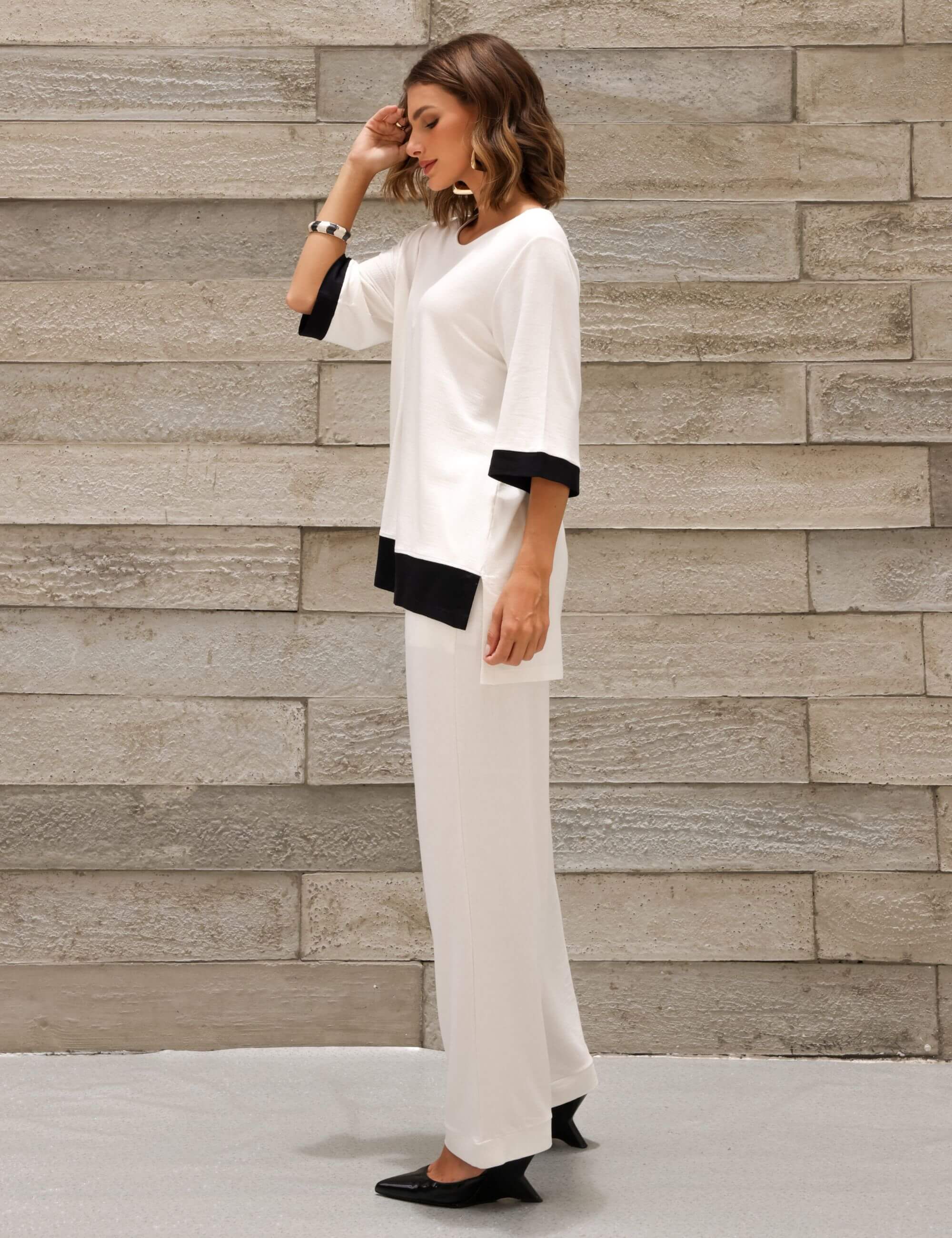Conjunto Vicenza Gena Off White
