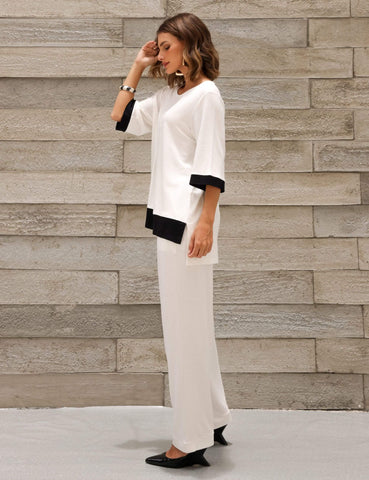 Conjunto Vicenza Gena Off White