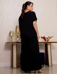 Conjunto Vicenza Lisa Preto