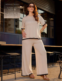 Conjunto Vicenza Palmira Merengue