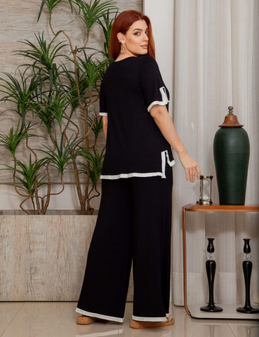 Conjunto Vicenza Palmira Preto