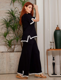 Conjunto Vicenza Palmira Preto