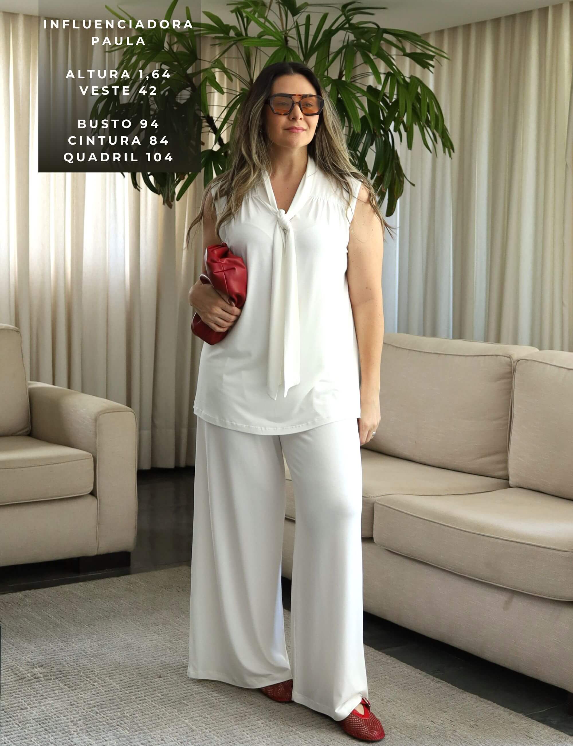 Conjunto Vika Off White