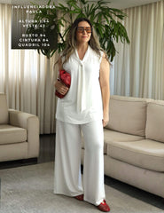 Conjunto Vika Off White